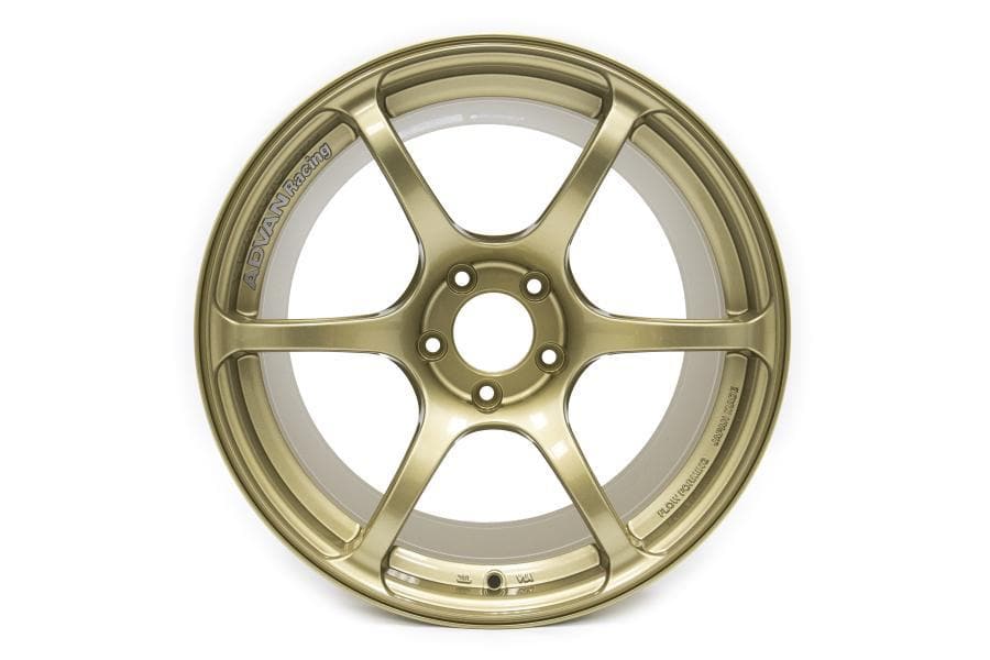 Advan Racing RGIII 18x9.5 +45 5x114.3 Racing Gold Metallic