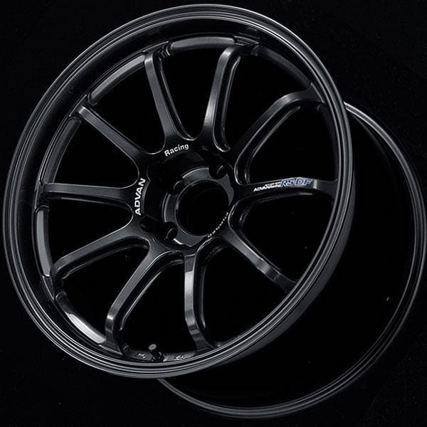 Advan Racing RS-DF Progresivo 18x9.5 +45 5x114.3 Racing Titanio Negro