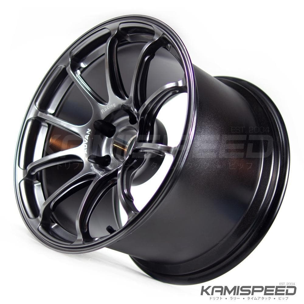 Advan Racing RZ-F2 18x11 +15 5x114.3 Racing Hiper Negro