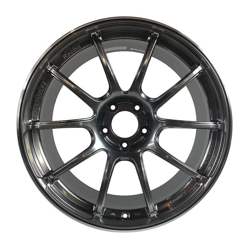 Advan Racing RZII - 19x10 +35 5x114.3 - Racing Hyper Negro