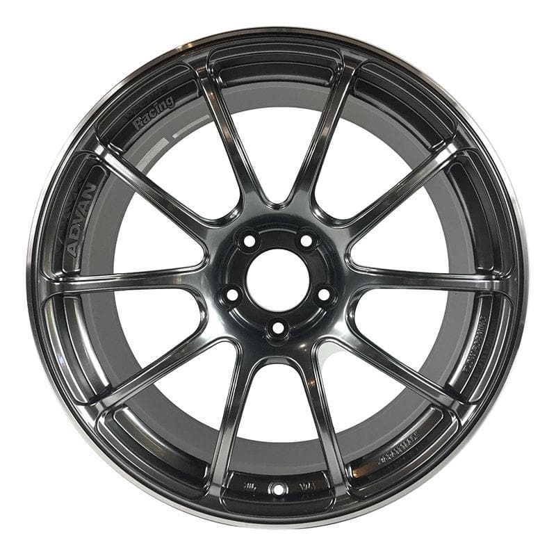 Advan Racing RZII - 19x9 +35 5x114.3 - Racing Hyper Black