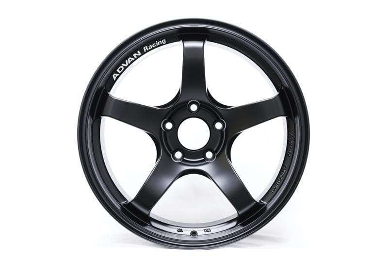 Advan Racing TCIII 18x9.0 +25 5-114.3 Matte Black | 