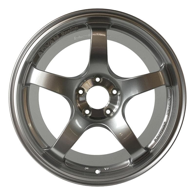 Advan Racing TCIII 18x9.5 +35 5x114.3 Racing Hiper Plata