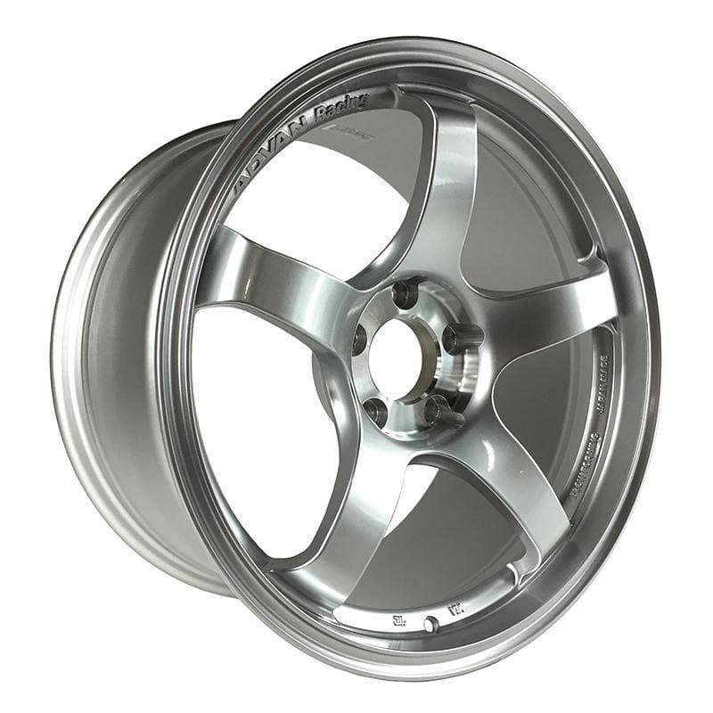 Advan Racing TCIII 18x9.5 +35 5x114.3 Racing Hyper Silver | 