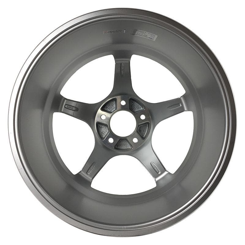 Advan Racing TCIII 18x9.5 +35 5x114.3 Racing Hyper Silver | 