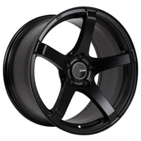 Enkei Kojin 17x8 35mm Offset 5x114.3 Bolt Pattern 72.6mm Bore Dia Matte Black Wheel (476-780-6535BK)