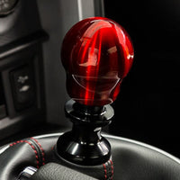 Raceseng Contour Shift Knob (Sin Grabado) Adaptador M12x1.25mm - Rojo Translúcido