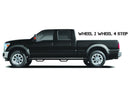 N-Fab Nerf Step 16-17 Toyota Tacoma Access Cab Cama de 6 pies - Negro brillante - W2W - SRW - 2 pulgadas