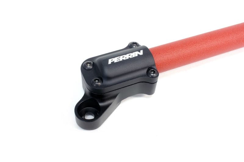 Perrin GR86/ BRZ/ 86/ FR-S Soporte de puntal delantero rojo arrugado