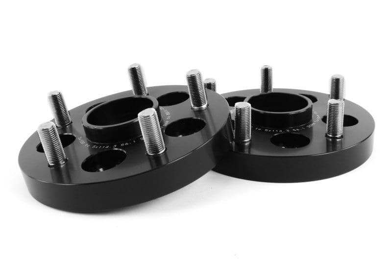 PERRIN Performance 13-16 Scion FR-S Wheel Adapters 5X100 TO 5X114.3 (paPSP-WHL-220BK)