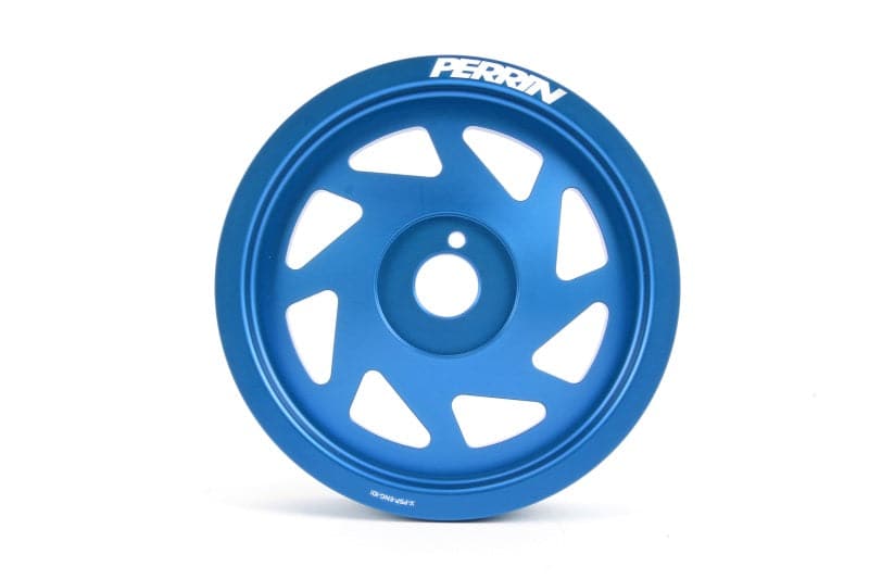 Perrin 15-18 Subaru WRX / 13-20 BRZ / 14-18 Forester XT FA/FBCpolea de biela - Azul (perPSP-ENG-101BL)