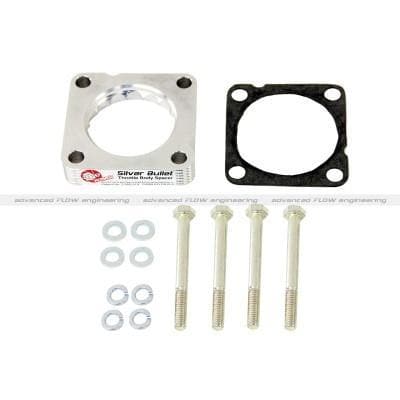 Espaciador del cuerpo del acelerador aFe Silver Bullet 12+ Honda Civic Si