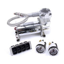 Air Lift Performance 4-Way Manual Air Management Kit | 