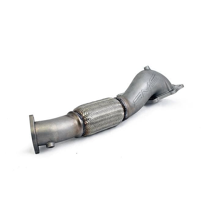 AMS "Widemouth" Downpipe - 08-15 Mitsubishi Lancer Evolution X