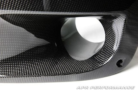 Conductos de refrigeración de frenos de carbono APR - Subaru WRX / STI 2008-2010