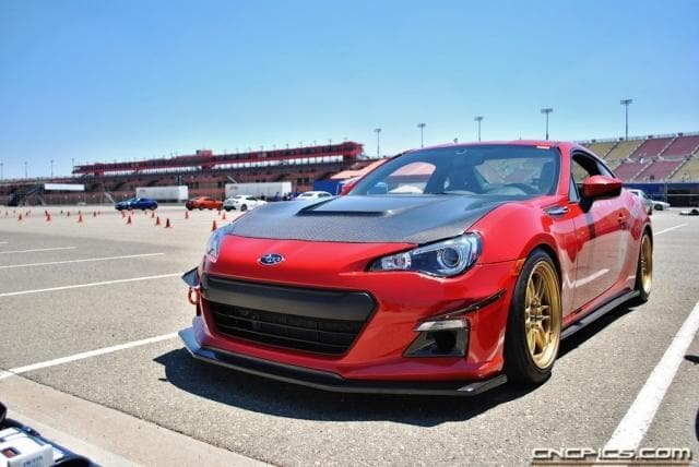 Kit de labios de carbono APR - Subaru BRZ 2012+