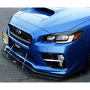 APR Performance Carbon Fiber Front Splitter - 2015+ Subaru WRX & WRX STi w/ Factory STI Lip | 