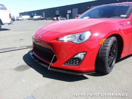 Divisor de viento delantero de fibra de carbono con varillas APR Performance - Scion FR-S 2012+