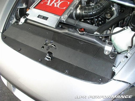 Cubierta de refrigeración del radiador de fibra de carbono APR Performance Honda/S2000 00-Up