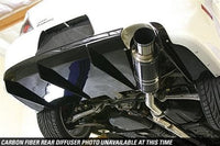 APR Performance Carbon Fiber Rear Diffuser Evolution 8, 9 2003-2006