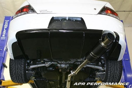 APR Performance Carbon Fiber Rear Diffuser Evolution 8, 9 2003-2006