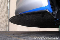 APR Performance Carbon Fiber Wind Splitter With Rods Evolution 8 2003-2005