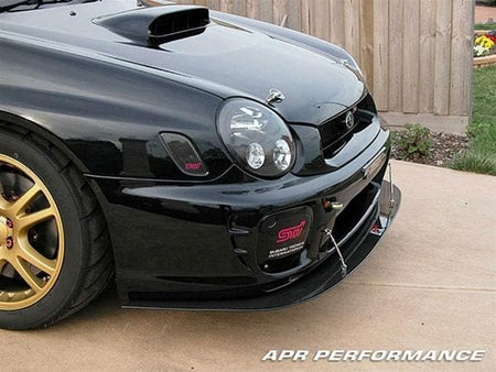 APR Performance Divisor de viento de fibra de carbono con varillas WRX 2002-2003