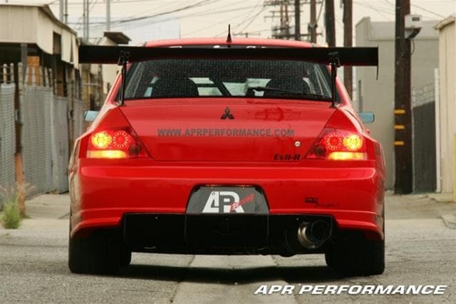 APR Performance Carbon Fiber Wing GTC-300 EVO SPEC Evolution 8, 9 03-07