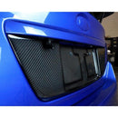 APR Performance CF License Plate Backing 15+ Subaru WRX & WRX STI