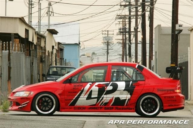 APR Performance EVIL-R Body Kit - Evolution 8 2003-2005