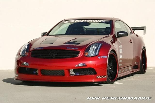 APR Performance G35 Aero Body Kit - Inftinty/G35 2003 Up