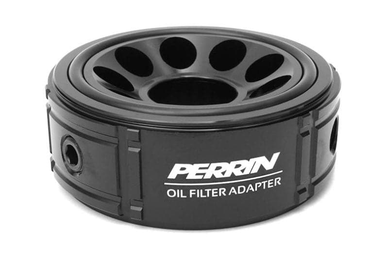 Perrin Oil Temp. and Pressure Adapter for Subaru's (perASM-GAU-100)