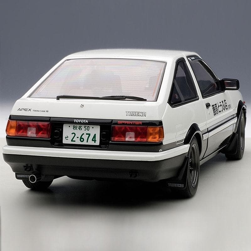 AUTOart Modelo fundido a presión 1:18 - Toyota Sprinter Trueno - Versión inicial D