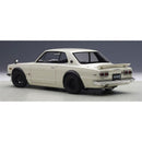 AUTOart 1/18 Nissan Skyline GT-R KPGC10 Tuned Version in White