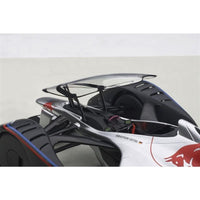 AUTOart 1/18 Red Bull X2014 Fan Car Hyper Silver