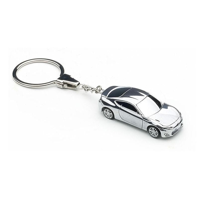 AUTOart Aluminum Key Chain - Toyota 86 (1:87 Scale)