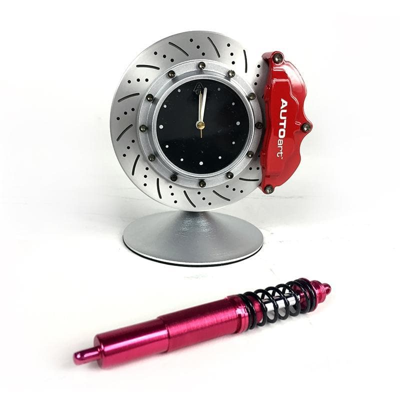 Reloj de escritorio con freno AUTOart y bolígrafo con resorte en espiral