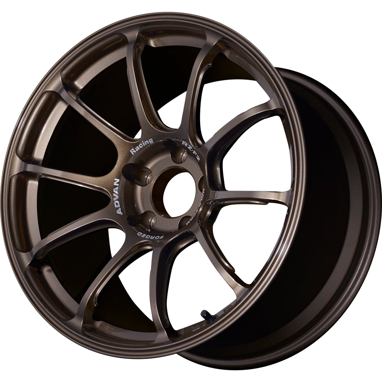 Advan Racing RZ-F2 18x9.5" +12 5x114.3 Rueda Racing Umber Bronce