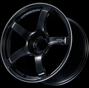 Advan Racing TC-4 18x9.5 +35 5-114.3 | Rueda Racing Black Gunmetallic y Ring (15+ WRX STI)