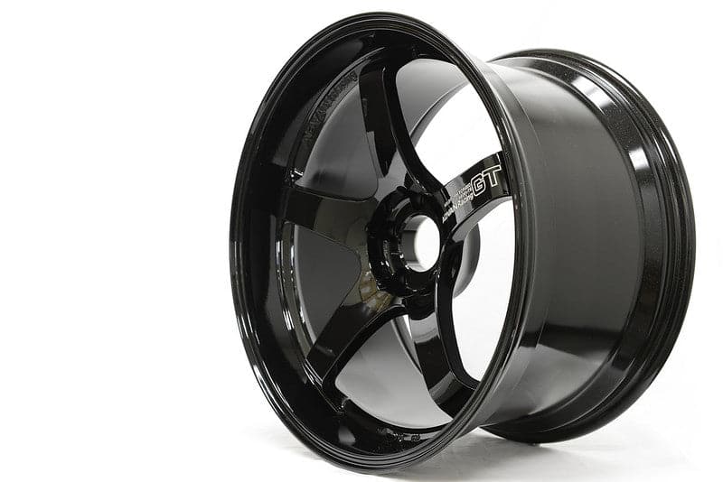 Advan Racing GT Premium - 20x12" +20 5x114.3 - Negro brillante de carreras