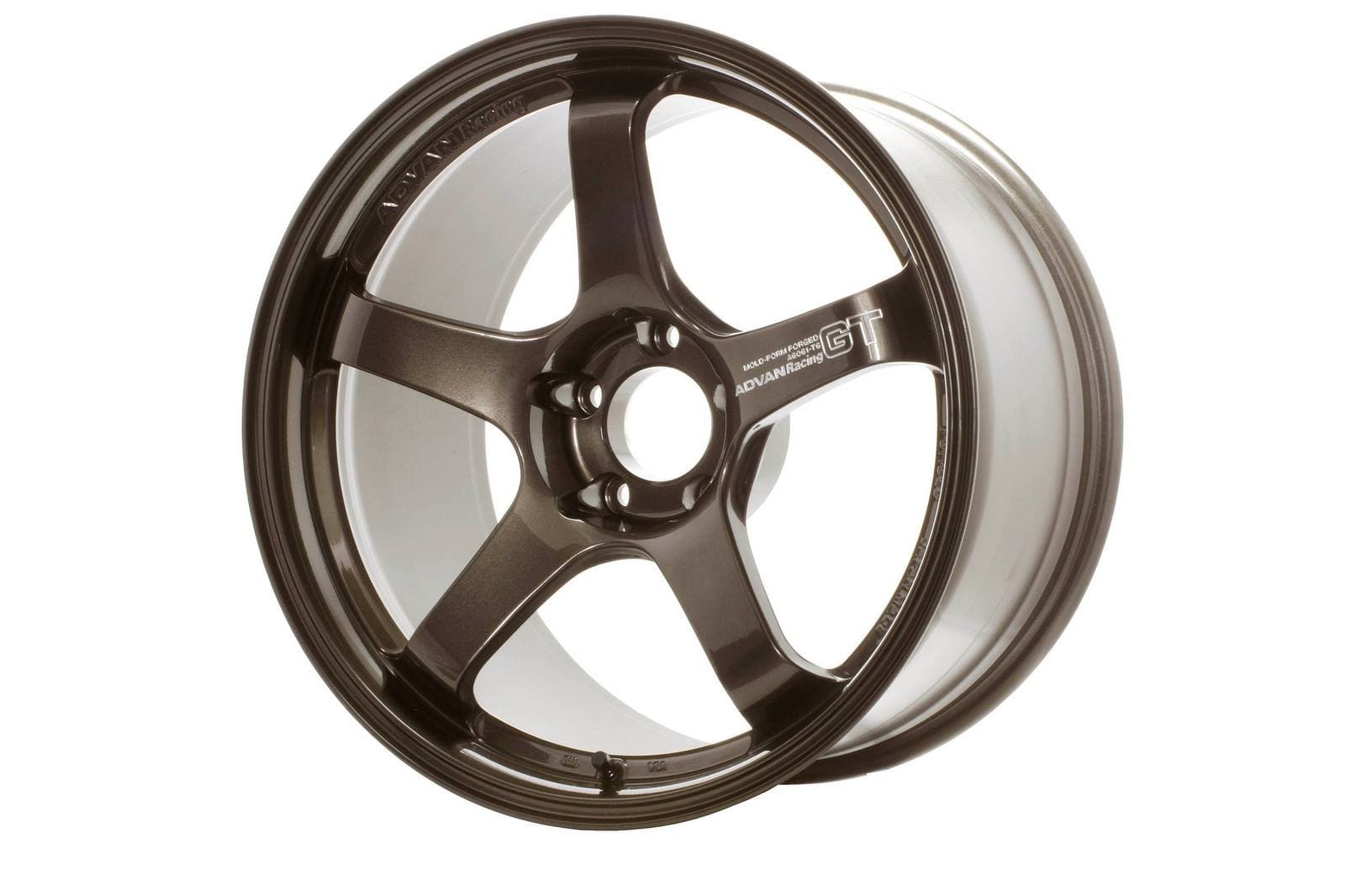 Advan GT Premium Version 19x10.5 +32 5-112 Rueda Racing Umber Bronce