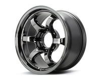 Advan RG-D2 Rueda cromada negra de 17x8,5" -10MM 6x139,7 (YAT7H-10KSBK)