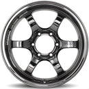 Advan RG-D2 17x8.5" -10MM 6x139.7 Black Chrome Wheel (YAT7H-10KSBK)