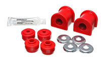 Energy Suspensión 03-08 Lexus / 03-08 Toyota 4Runner Rojo 0.669 in Kit de bujes de barra estabilizadora trasera