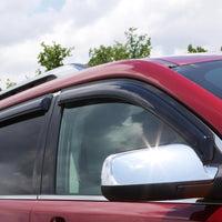 AVS 16-18 Toyota Tacoma Double Cab Ventvisor Deflectores de ventana de montaje exterior 4 piezas - Humo