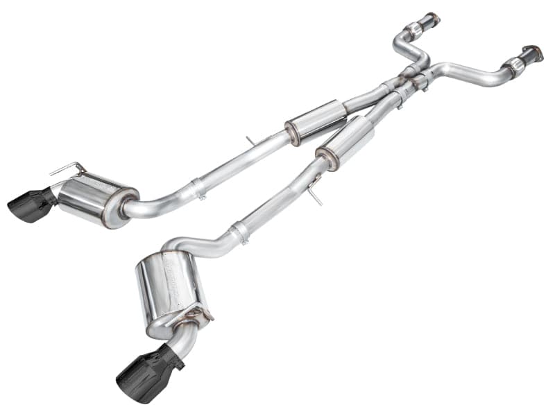 AWE 2023 Nissan Z RZ34 RWD Touring Edition Catback Exhaust System w/ Diamond Black Tips (3015-33400)