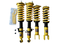 BLOX Racing 02-05 Rsx/01-05 Civic - Amortiguación no ajustable Street Series II Coilovers