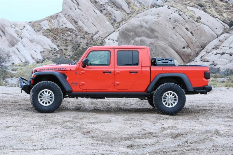 Fabtech 2020 Jeep JT Gladiator Cargo Rack