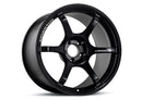 Advan RG-4 18x8.5 +44 5-114.3 Rueda negra semibrillante