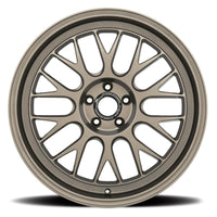 quince52 Holeshot RSR 19x9 5x108 45 mm ET 63,4 mm Rueda gris magnesio con orificio central